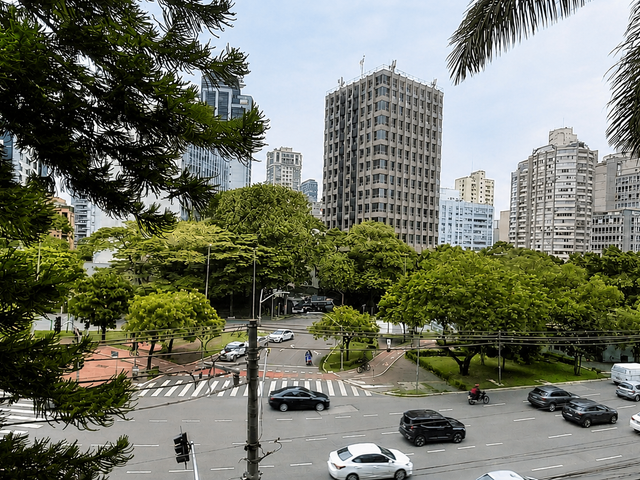 Sala com 85m², para alugar, no bairro Jardim Paulistano em São Paulo