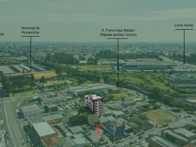 Sala com 60m², para alugar, no bairro Capão Raso em Curitiba