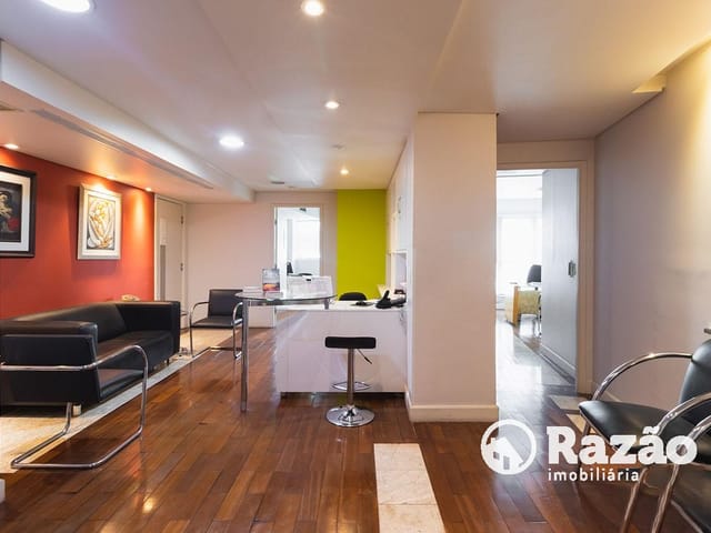 Sala à venda, no bairro Bigorrilho em Curitiba