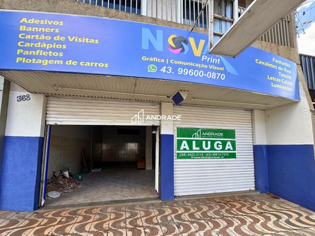 Sala para alugar, no bairro Vila Nossa Senhora da Conceição em Apucarana