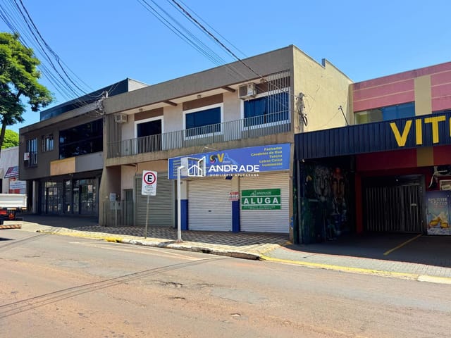 Sala para alugar, no bairro Vila Nossa Senhora da Conceição em Apucarana