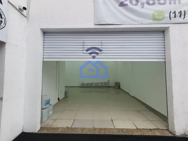 Sala para alugar, no bairro Centro em Caraguatatuba