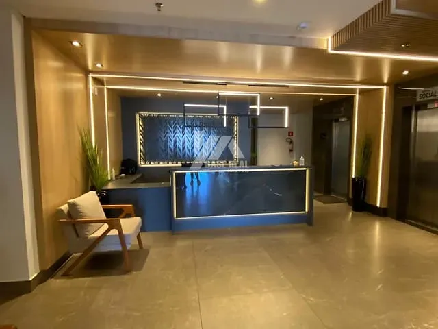 Sala com 89m², para alugar, no bairro Cidade dos Lagos em Guarapuava