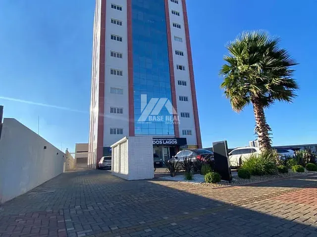 Sala com 89m², para alugar, no bairro Cidade dos Lagos em Guarapuava