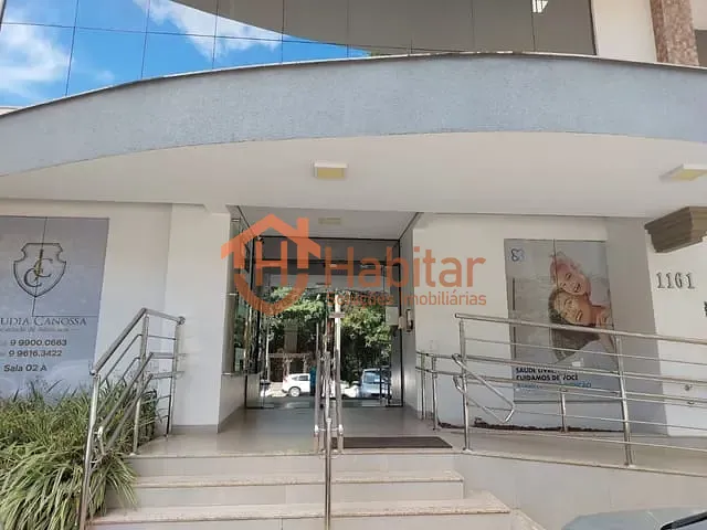 Sala com 82m², para alugar, no bairro Centro-Sul em Sorriso