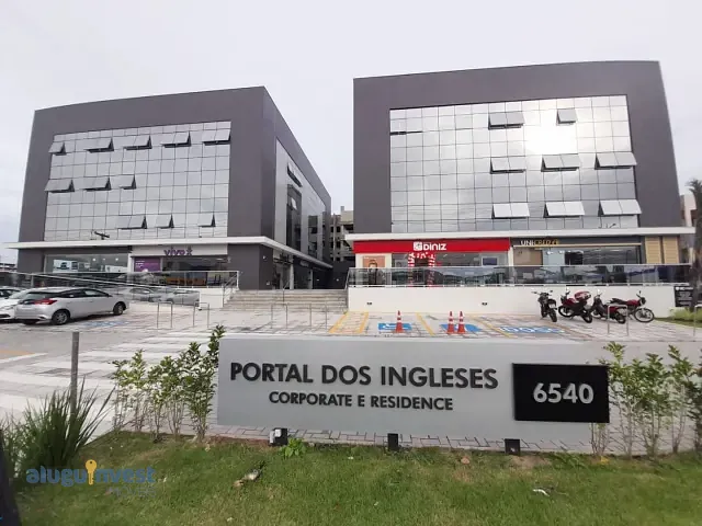 Sala com 42m², à venda, no bairro Vargem Grande em Florianópolis