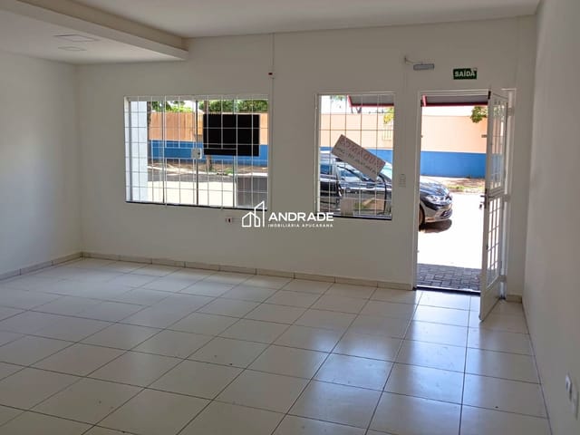 Sala para alugar, no bairro Vila Feliz em Apucarana