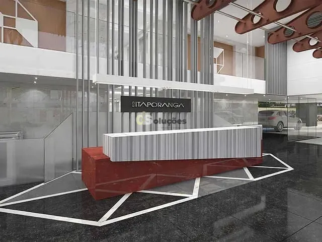 Sala com 266m², para alugar, no bairro Brooklin em São Paulo