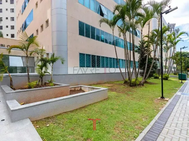 Sala com 72m², para alugar, no bairro Mossunguê em Curitiba