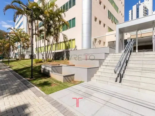 Sala com 72m², para alugar, no bairro Mossunguê em Curitiba