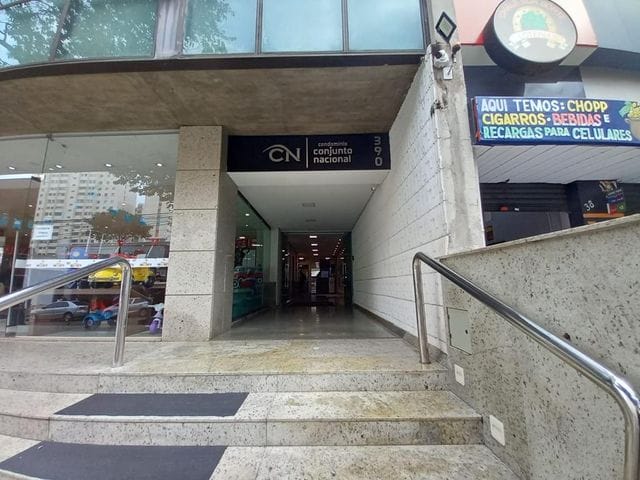 Foto do Sala - Ed. Conjunto Nacional - Sala à venda R$ 550.000,00 -  Centro, Londrina, PR | Premier Imóveis
