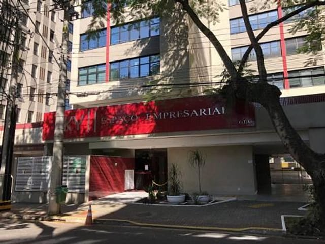 Foto do Sala - Sala, 104 m² - venda por R$ 450.000,00 ou aluguel por R$ 3.000,00/mês - Centro - São José dos Campos/SP | RUSSI IMÓVEIS