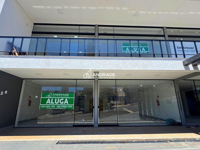 Sala para alugar, no bairro Centro em Apucarana
