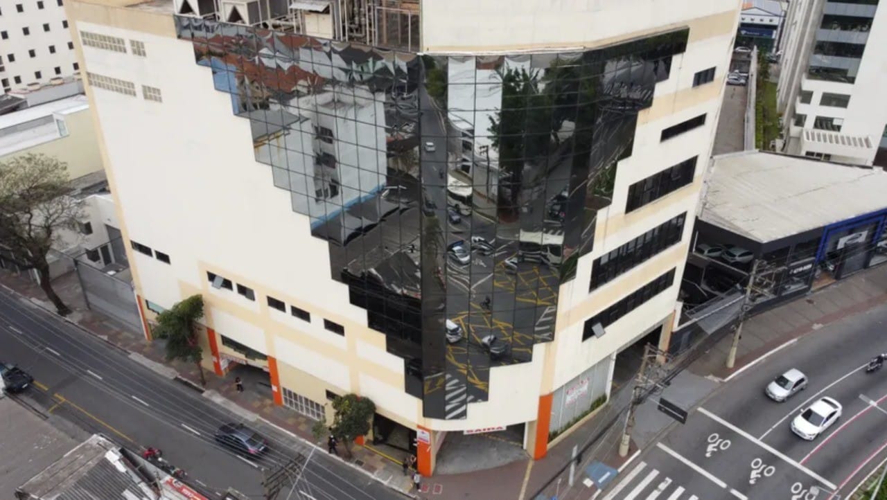 Perspectiva do Sala - Sala à venda, Centro - São Caetano do Sul, SP | BBUSINESS