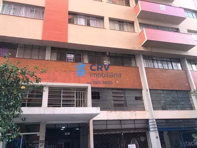 Sala com 38m², para alugar, no bairro Centro em Londrina