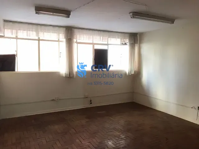 Sala com 38m², para alugar, no bairro Centro em Londrina