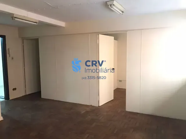 Sala com 38m², para alugar, no bairro Centro em Londrina