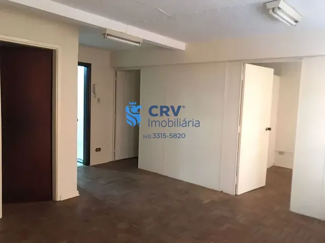 Sala com 38m², para alugar, no bairro Centro em Londrina
