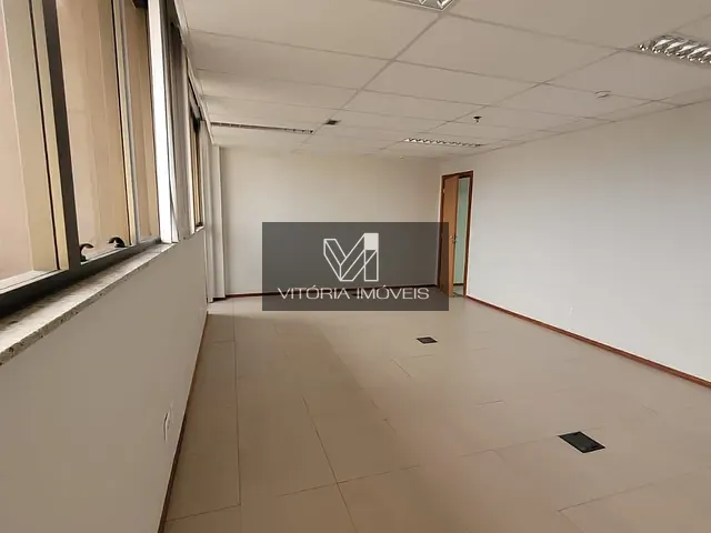 Sala com 188m², para alugar, no bairro Enseada do Suá em Vitória