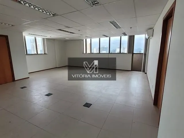 Sala com 188m², para alugar, no bairro Enseada do Suá em Vitória
