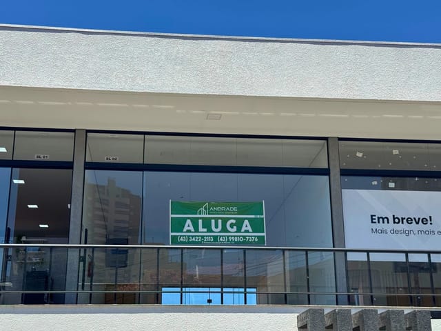 Sala para alugar, no bairro Centro em Apucarana