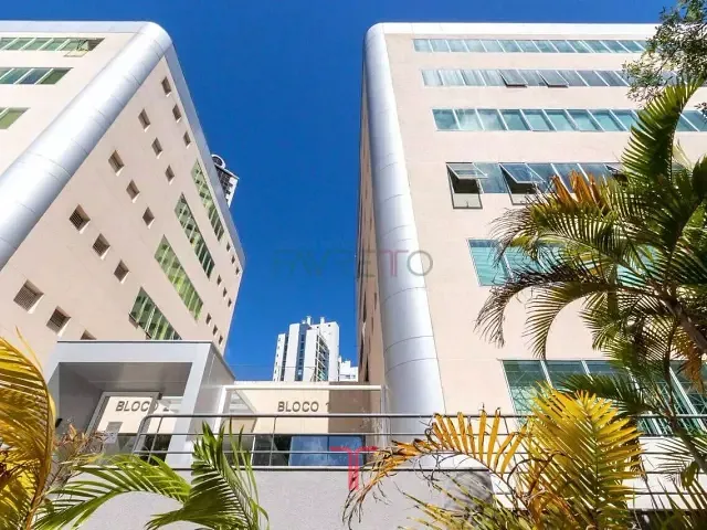 Sala com 72m², para alugar, no bairro Mossunguê em Curitiba