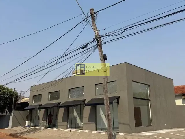 Sala com 35m², para alugar, no bairro Vila Sinibaldi em São José do Rio Preto