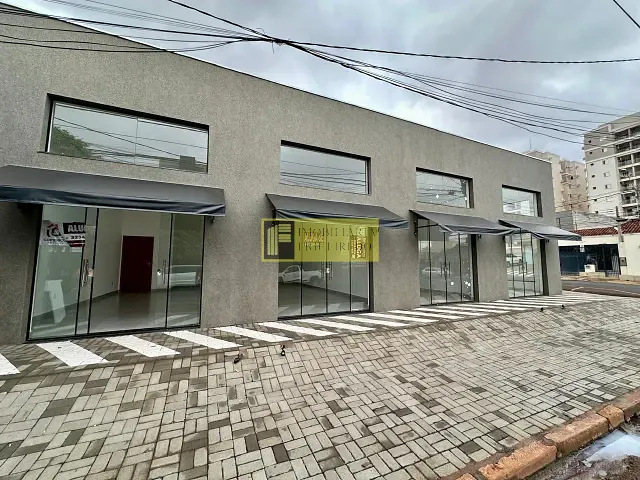 Sala com 35m², para alugar, no bairro Vila Sinibaldi em São José do Rio Preto