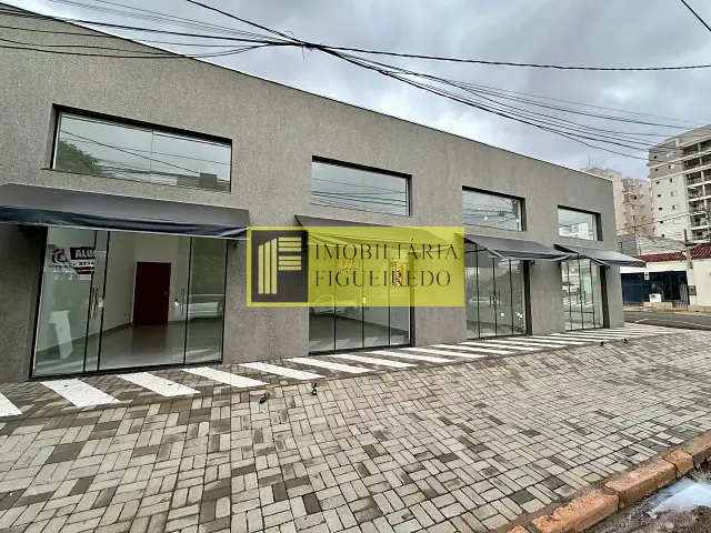 Sala com 35m², para alugar, no bairro Vila Sinibaldi em São José do Rio Preto