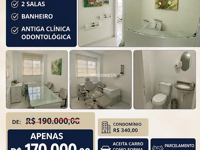 Sala com 36m², à venda ou para alugar, no bairro Centro em São Caetano do Sul