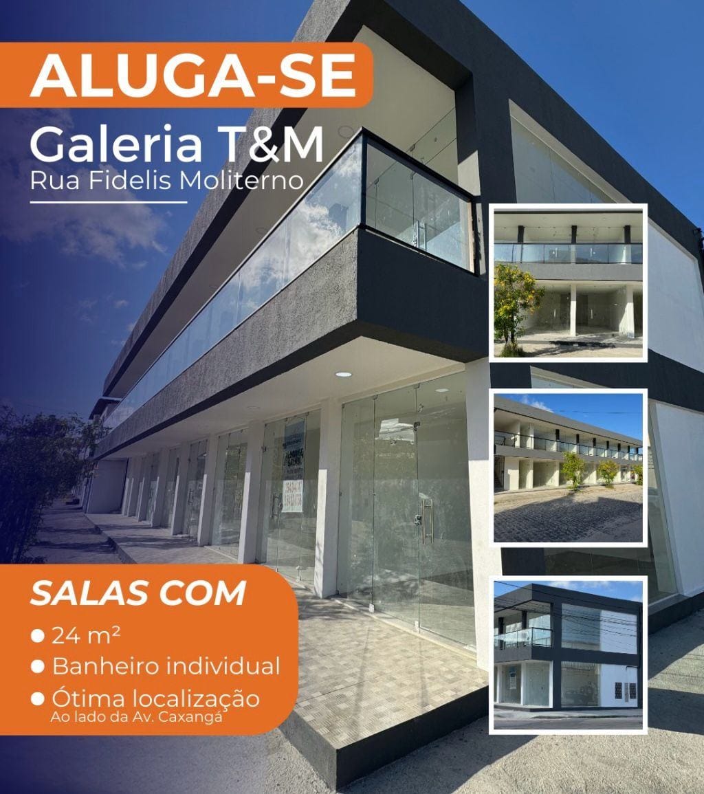 Perspectiva do Sala - Sala comercial para locação, Zumbi, Recife, PE | RODRIGO MACIEL IMÓVEIS