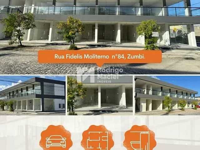 Sala para alugar, no bairro Zumbi em Recife