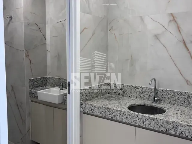 Sala com 55m², para alugar, no bairro Vila Aviação em Bauru