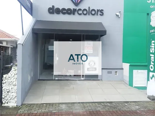 Sala para alugar, no bairro Centro em Tijucas