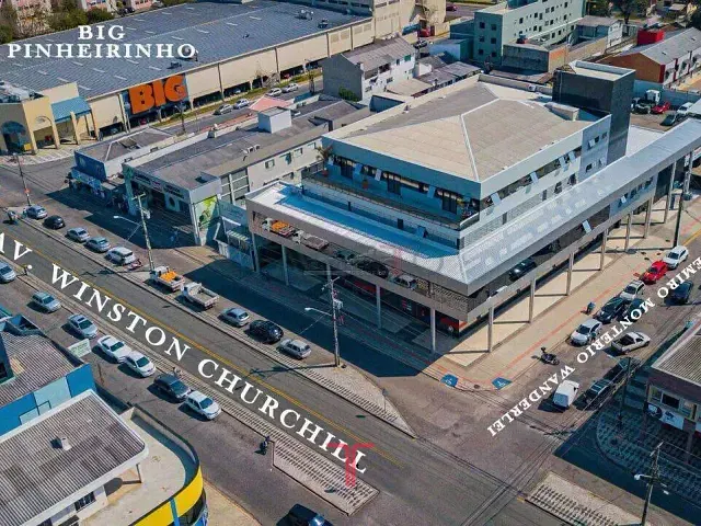 Sala com 70m², para alugar, no bairro Capão Raso em Curitiba