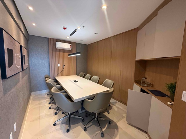 Foto do Sala - SB Medical & Business Center: Sala Comercial disponível para locação, mobiliada, 54m², Jardim Cuiabá, Cuiabá MT.- | Verticali Imóveis