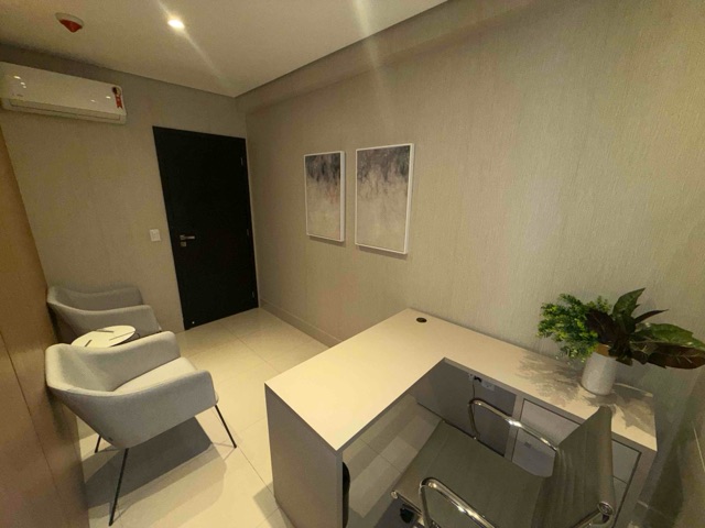 Foto do Sala - SB Medical & Business Center: Sala Comercial disponível para locação, mobiliada, 54m², Jardim Cuiabá, Cuiabá MT.- | Verticali Imóveis