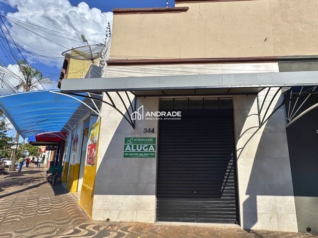 Sala para alugar, no bairro Centro em Apucarana