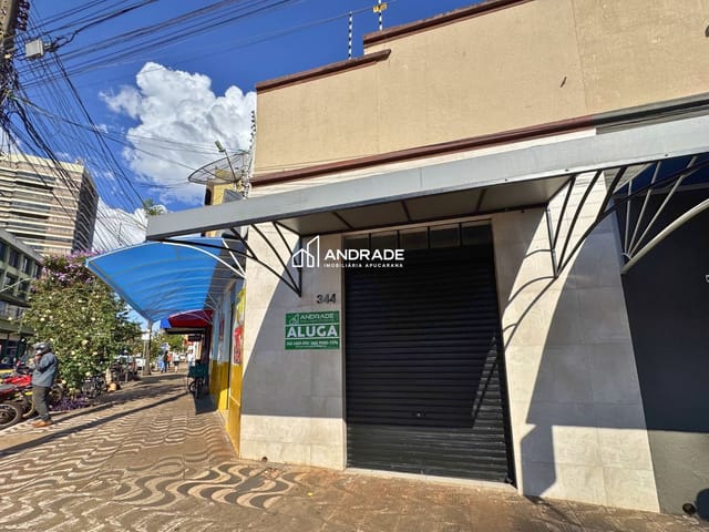 Sala para alugar, no bairro Centro em Apucarana