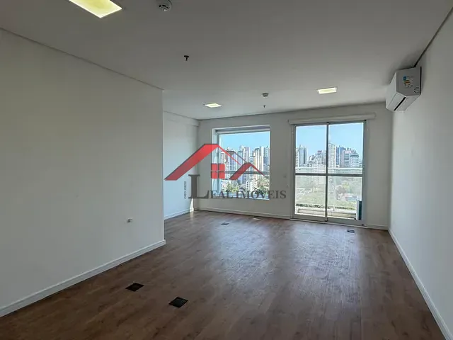 Sala com 31m², para alugar, no bairro Jardim em Santo André