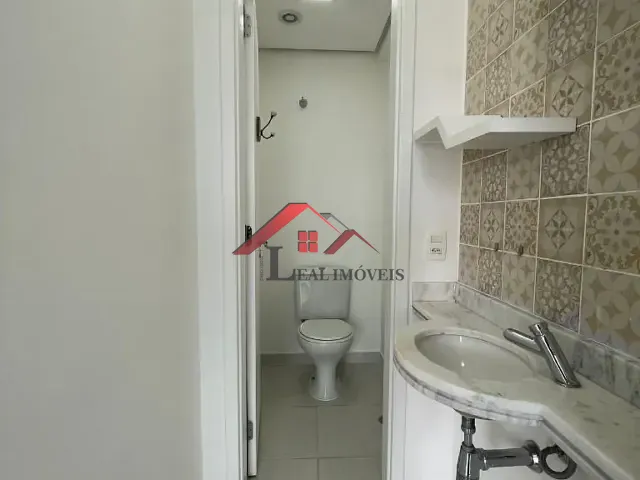Sala com 31m², para alugar, no bairro Jardim em Santo André
