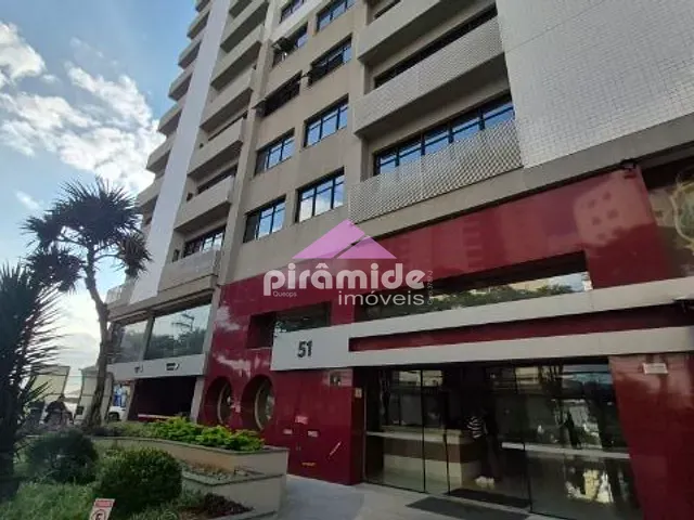 Sala com 51m², para alugar, no bairro Parque Residencial Aquarius em São José dos Campos