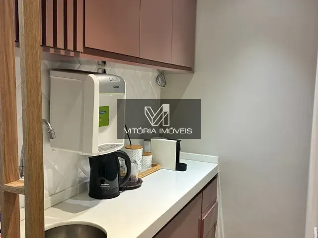 Sala com 30m², para alugar, no bairro Praia do Canto em Vitória