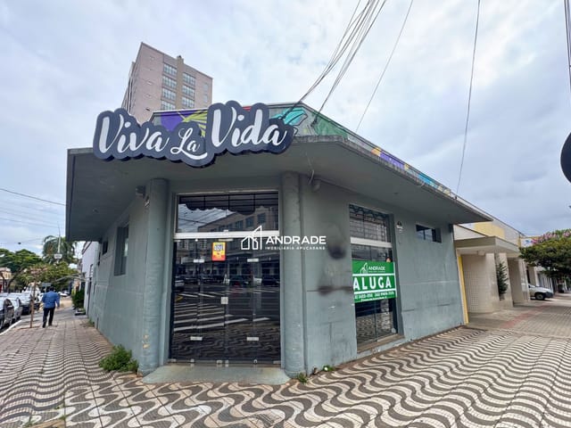 Sala para alugar, no bairro Barra Funda em Apucarana