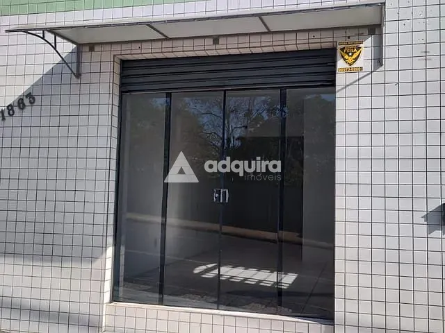 Sala para alugar, no bairro Nova Rússia em Ponta Grossa