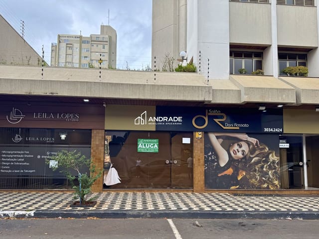 Sala para alugar, no bairro Centro em Apucarana