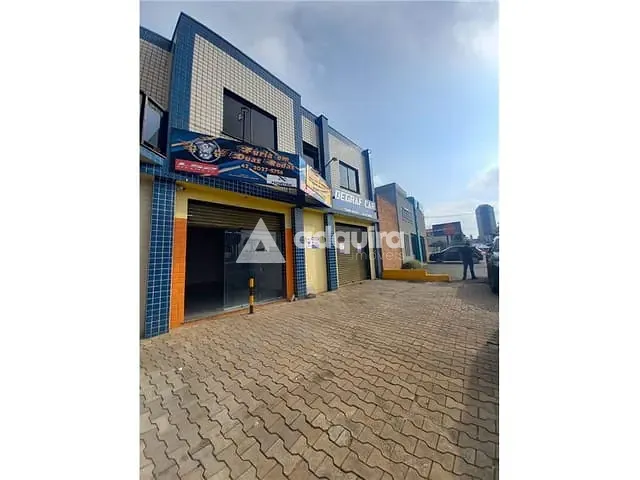 Sala para alugar, no bairro Uvaranas em Ponta Grossa