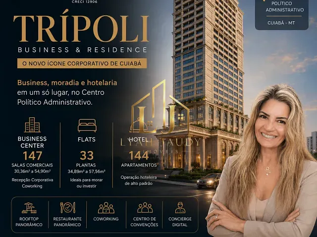 Sala com 30m², à venda, no bairro Centro Político Administrativo em Cuiabá