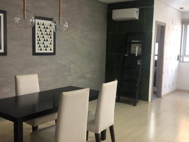 Foto do Sala - Sala para alugar, 34 m² por R$ 1.300,00/mês - Jardim Aquarius - São José dos Campos/SP | RUSSI IMÓVEIS