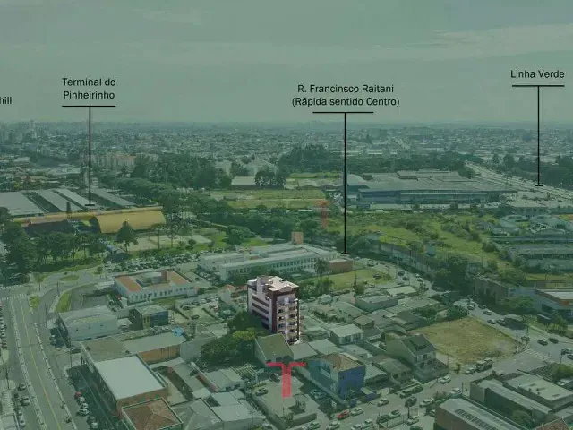 Sala com 60m², para alugar, no bairro Pinheirinho em Curitiba
